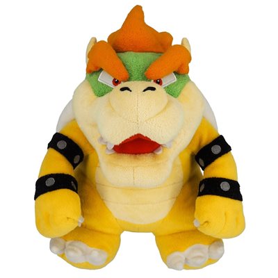 1UP Distribution Nintendo Together Plush - Super Mario Bowser -pehmolelu, 26cm
