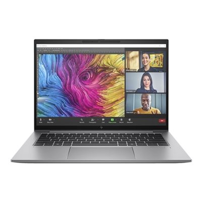 HP 14" ZBook Firefly 14 G11, kannettava tietokone, harmaa/musta