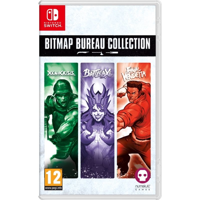 Numskull Games Bitmap Bureau Collection (Switch)