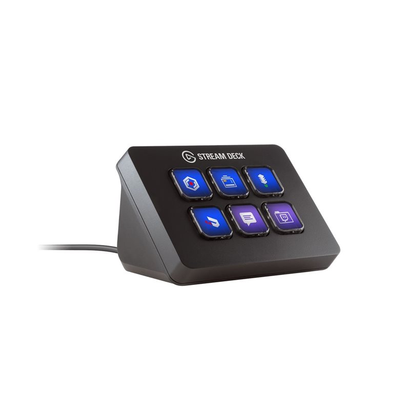 Elgato (Outlet) Stream Deck Mini -hallintapaneeli, musta