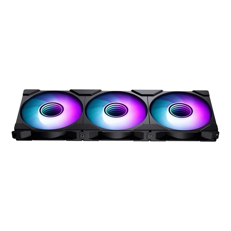 Phanteks M25-120 Gen2 Regular D-RGB - Triple Pack, 120mm PWM-laitetuuletinsarja, musta