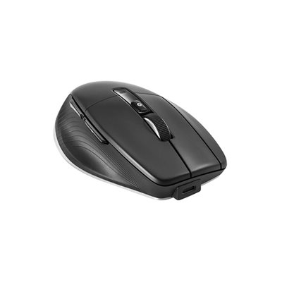 3Dconnexion CadMouse Pro Wireless, langaton ergonominen hiiri, vasenkätinen, 7200 DPI, musta