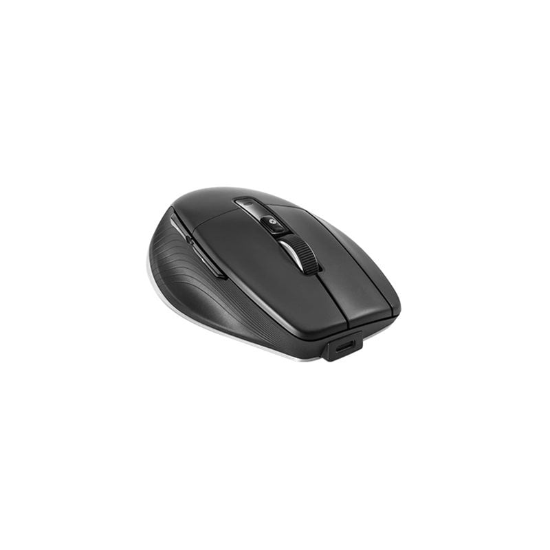 3Dconnexion CadMouse Pro Wireless, langaton ergonominen hiiri, vasenkätinen, 7200 DPI, musta