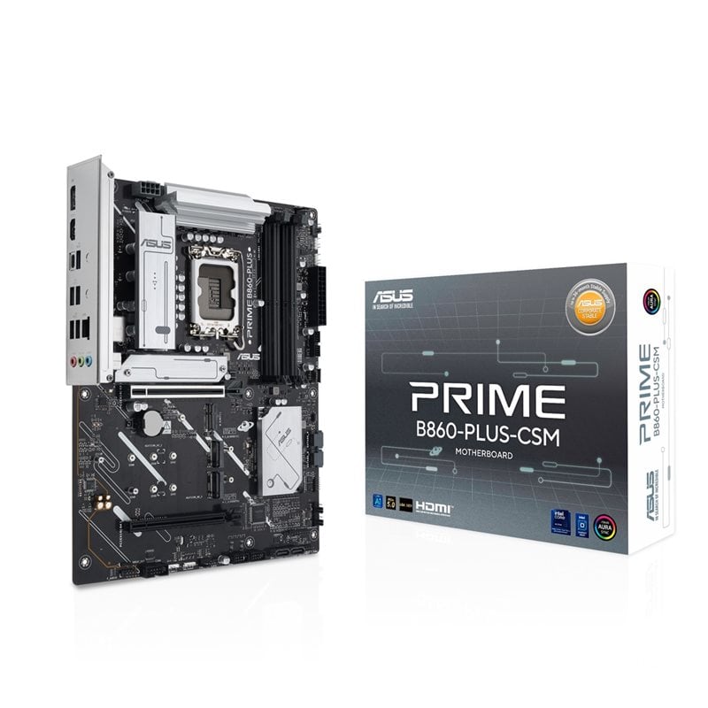 Asus PRIME B860-PLUS-CSM, ATX-emolevy