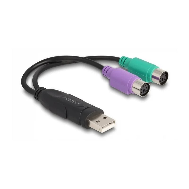 DeLock (Outlet) USB - PS/2 -adapteri