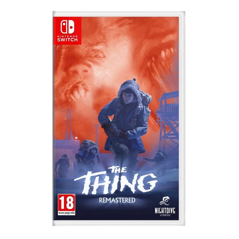 Atari The Thing: Remastered (Switch) Ennakkotilaa!