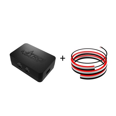 Nitro Concepts IMMERSION LED Bundle -paketti