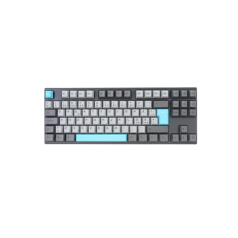 Varmilo APT88 Moonlight V3 TKL -näppäimistö /PBT/Hot-Swap/Gateron G Pro 3.0 Red