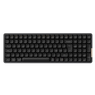 Lofree (Outlet) Flow100, langaton mekaaninen näppäimistö, 96%, Tactile Kailh Phantom, musta