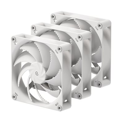 HAVN H14 White Triple pack, 140mm PWM-laitetuuletinsarja, 3 kpl, valkoinen
