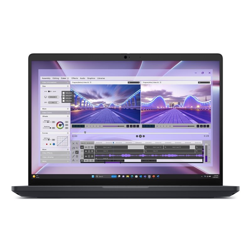 Dell 16" PRO MAX 16, kannettava tietokone, musta