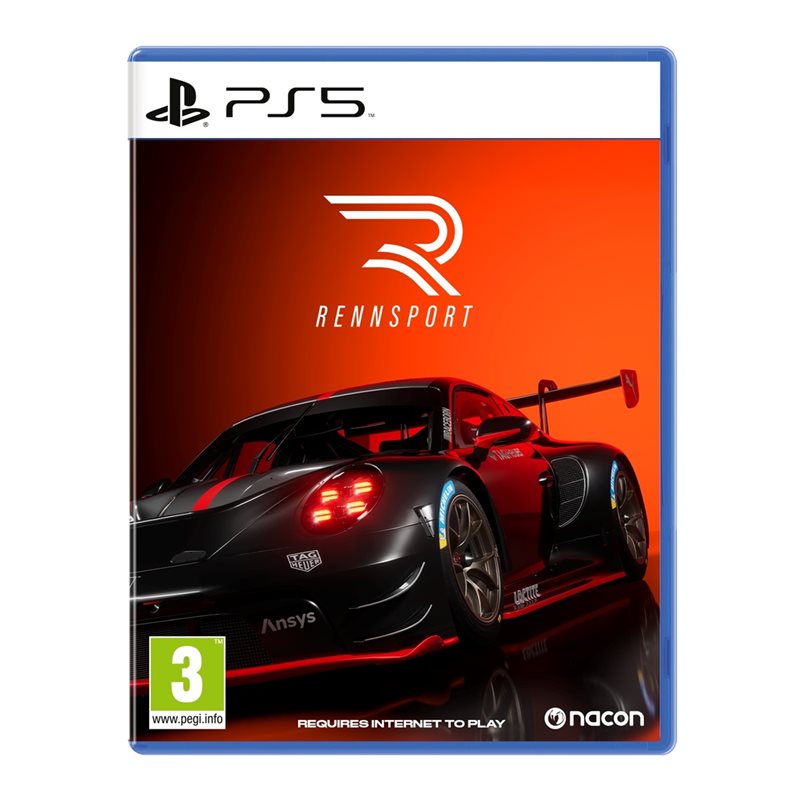 Nacon RENNSPORT (PS5) Ennakkotilaa!