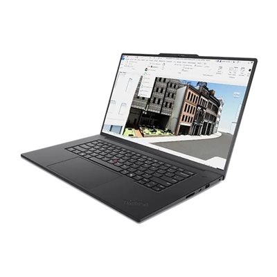 Lenovo 16" ThinkPad P1 Gen 8 21Q8, kannettava tietokone, musta