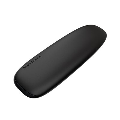 Asus Cobble, ulkoinen kotelo M.2 NVMe PCIe/SATA SSD-levylle, 3.2 Gen2x1 USB-C, musta