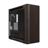 Asus ProArt PA602 Wood Edition Retro Brown - Tempered Glass Panel, ikkunallinen miditornikotelo, ruskea