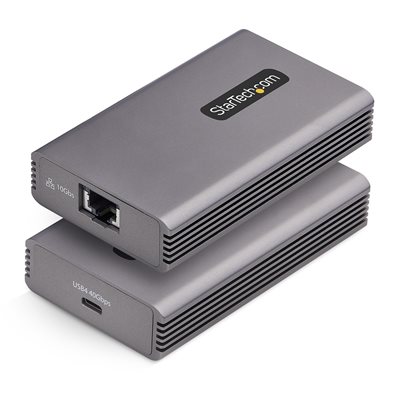 StarTech.com 10 Gigabit Ethernet -verkkoadapteri, USB4 Gen4x4 & Thunderbolt 3-5 , harmaa