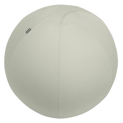 Leitz Ergo, aktiivipallo lisäpainolla, 75cm, vaaleaharmaa