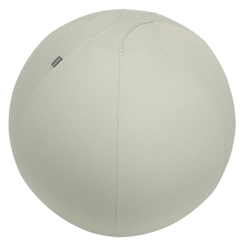 Leitz Ergo, aktiivipallo lisäpainolla, 75cm, vaaleaharmaa