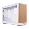 Lian Li A3-mATX - Glass Edition, ikkunallinen mATX-kotelo, valkoinen