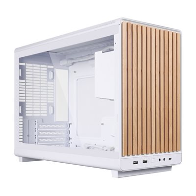 Lian Li A3-mATX - Glass Edition, ikkunallinen mATX-kotelo, valkoinen