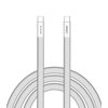 Verbatim 2.0 USB-C -kaapeli, PD3.0 100W, 1,2m, valkoinen