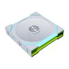 Lian Li UNI FAN SL Flex Reverse, 120mm PWM-laitetuuletin, valkoinen
