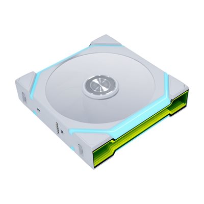 Lian Li UNI FAN SL Flex Reverse, 120mm PWM-laitetuuletin, valkoinen