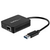 StarTech.com USB - SFP -kuitumuunnin, 3.2 Gen1 USB-A, musta