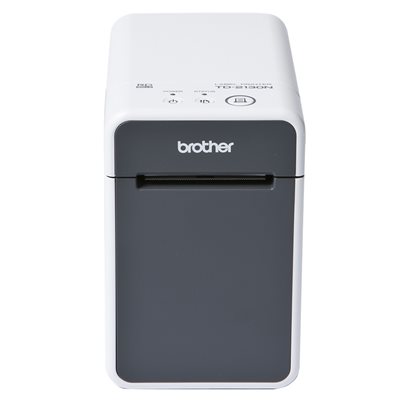 Brother TD-2135N Label printer. PATDU001 kosketusnäyttö