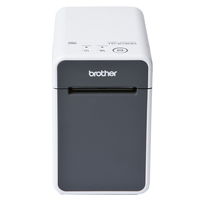 Brother TD-2135N Label printer. PATDU001 kosketusnäyttö