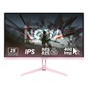 Arozzi 25" Nova IPS, 400Hz Full HD -pelimonitori, pinkki