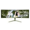 Arozzi 49" Nova VA, 165Hz (OC) UWQHD -pelimonitori, metsänvihreä