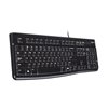 Logitech (Outlet) Keyboard K120 for Business, USB, Nordic, OEM