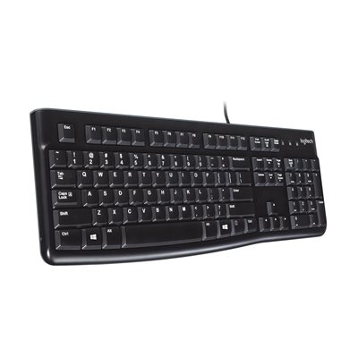 Logitech (Outlet) Keyboard K120 for Business, USB, Nordic, OEM