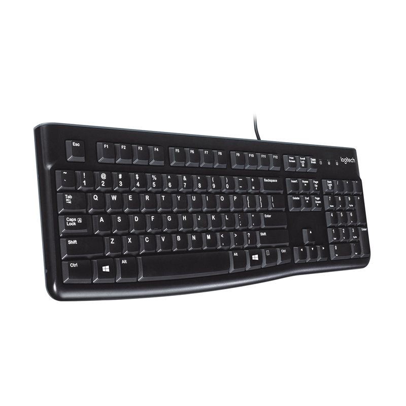 Logitech (Outlet) Keyboard K120 for Business, USB, Nordic, OEM