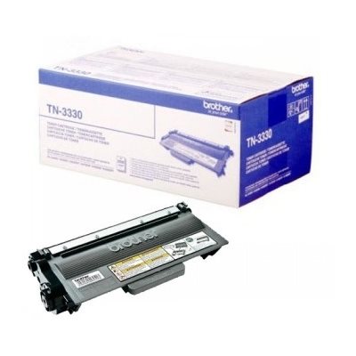 Brother TN-3330 VÄRIKASETTI MUSTA 3000S