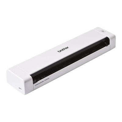 Brother DSmobile 720D -asiakirjaskanneri, Duplex, USB 2.0, valkoinen
