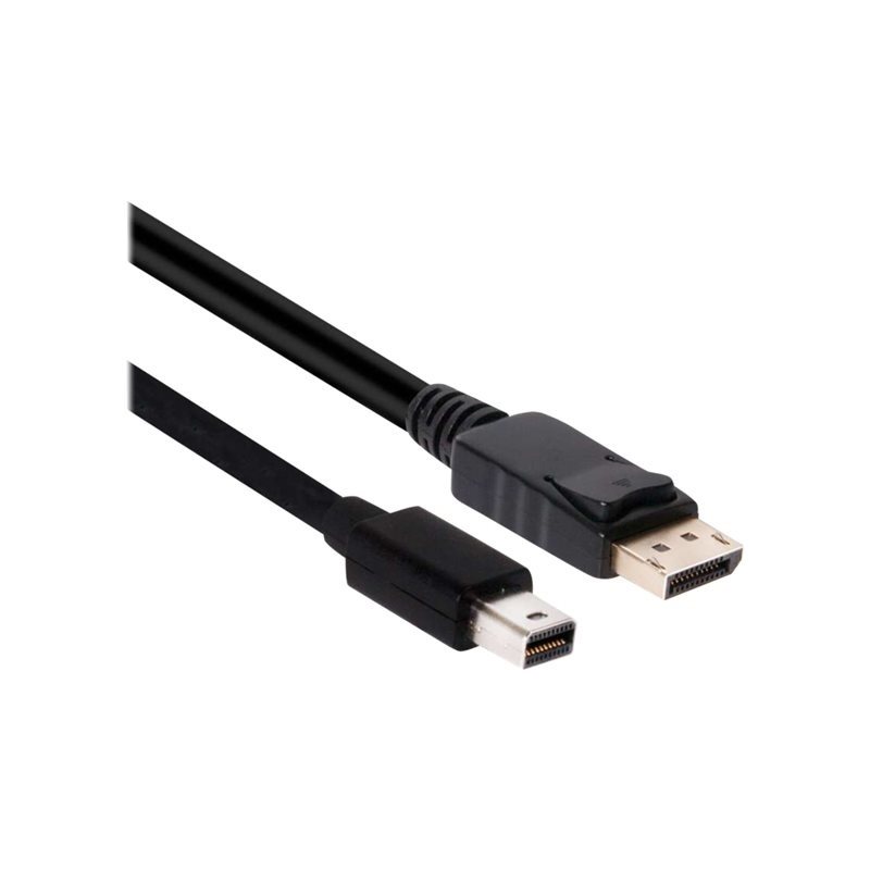 Club 3D Mini DisplayPort -> DisplayPort 1.2 -kaapeli, HBR2, 2m