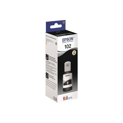 Epson 102 -mustepullo, 127ml, musta