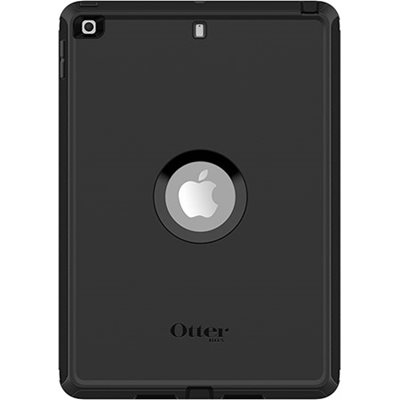 OtterBox iPad (7th gen) Defender Series Case -suojakotelo tabletille, musta