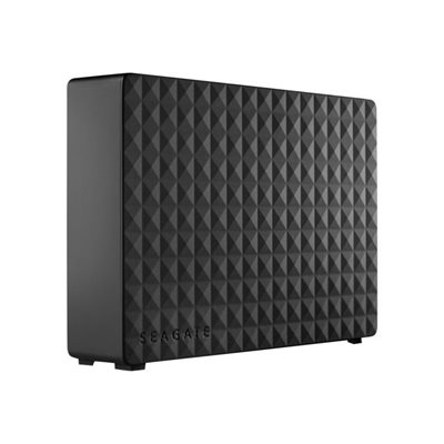 Seagate 10TB Expansion Desktop, 3.5" ulkoinen kiintolevy, USB 3.0, musta