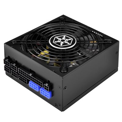SilverStone 800W SX800-LTI v1.2, SFX-L -virtalähde, 80 PLUS Titanium, musta