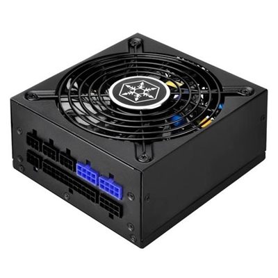 SilverStone 700W SX700-LPT SFX-L v1.1 -virtalähde, musta