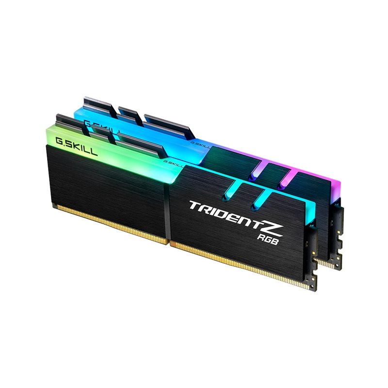 G.Skill 32GB (2 x 16GB) Trident Z RGB, DDR4 4266MHz, CL17, 1.50V, musta