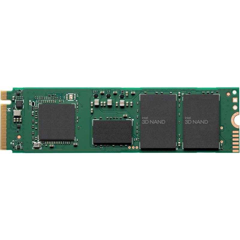 Intel 2TB SSD 670p Series, M.2 2280, PCIe 3.0 x4, NVMe, 3500/2700 MB/s