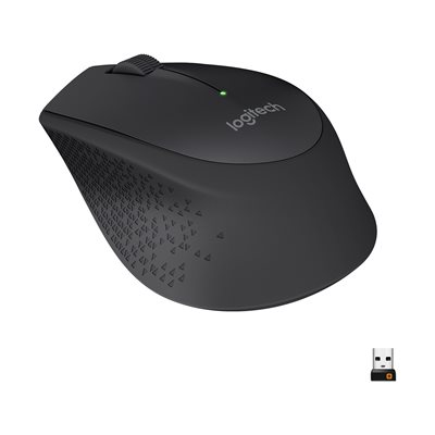 Logitech M280 Wireless Mouse 2.4Ghz, musta