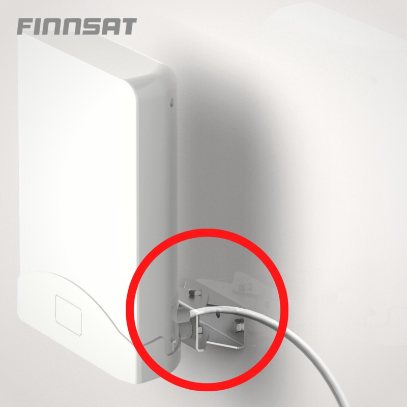 FinnSat Seinäkiinnityspakkaus FS1500-antennille