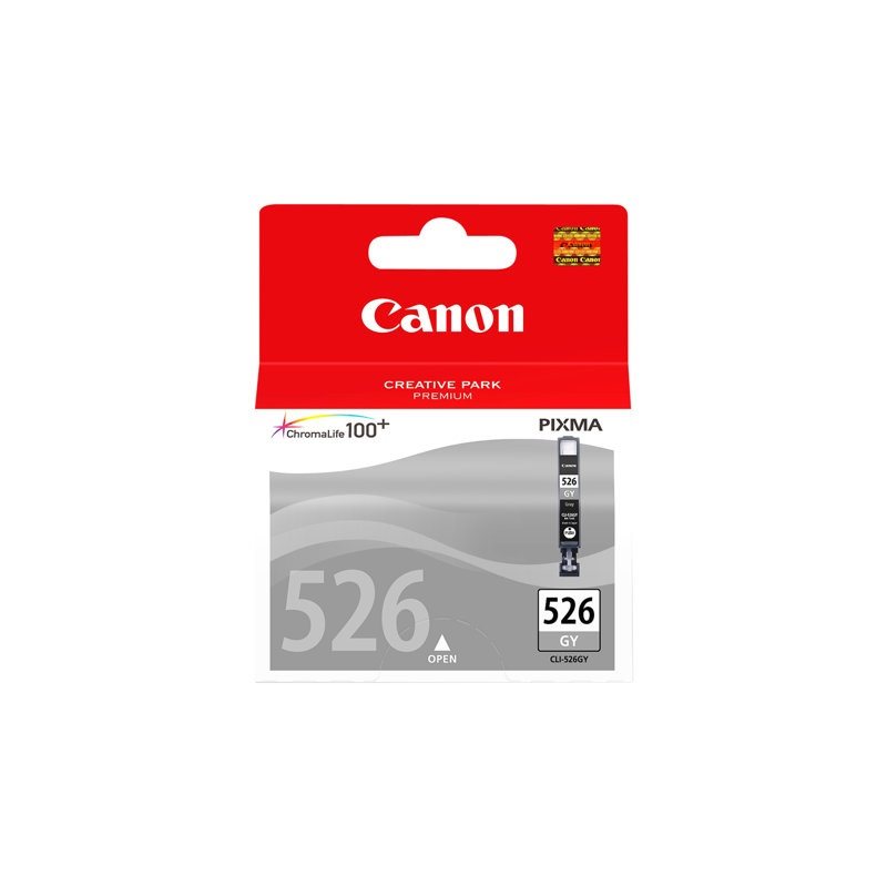 Canon CLI-526 Mustekasetti, harmaa
