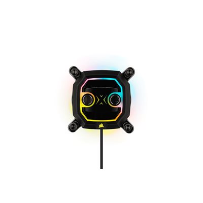 Corsair Hydro X Series XC5 RGB PRO (1851/1700/1200), CPU-blokki, musta