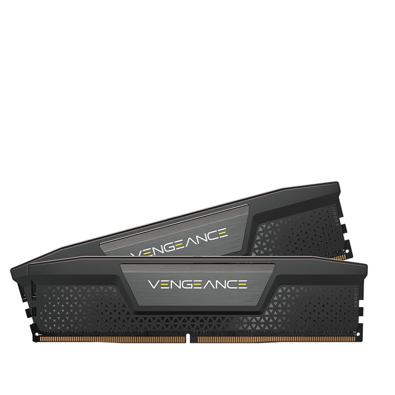 Corsair 32GB (2 x 16GB) Vengeance, DDR5 4800MHz, CL40, 1.10V, musta/harmaa
